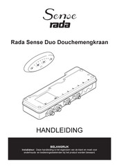 Rada Sense Duo Handleiding