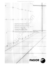 Fagor FET-2086 Gebruiksaanwijzing