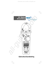Nieaf Instruments NI 18plus Gebruikershandleiding