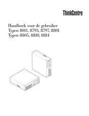 Lenovo ThinkCentre 8810 Handboek