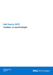 Dell D13S003 Installatie- En Gebruikersgids