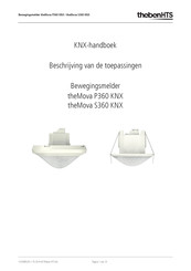 Theben HTS theMova S360 KNX Handboek