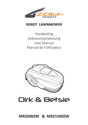 Zoef Robot Betsie Handleiding