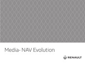 Renault MEDIA-NAV EVOLUTION Handleiding