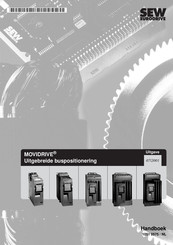 Sew Eurodrive MOVIDRIVE MDV60A Handboek