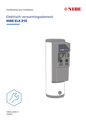 Nibe ELK 213 Handleiding Voor Installateur