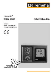 REMEHA rematic 2935 Series Installatieschema