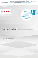 Bosch PUG611AA5E Gebruikershandleiding