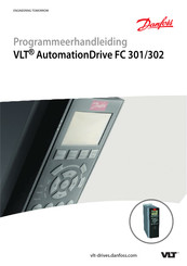 Danfoss VLT AutomationDrive FC 301 Programmeerhandleiding