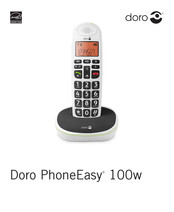 Doro PhoneEasy 100w Handleiding