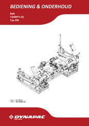 Fayat Group Dynapac V2400TV-E Bedienings- En Onderhoudshandleiding