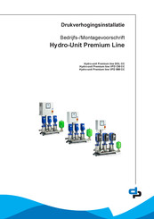 DP Hydro-unit Premium line DOL CC Montagevoorschrift