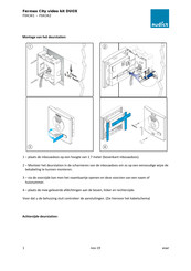 Fermax City DUOX F04341 Handleiding