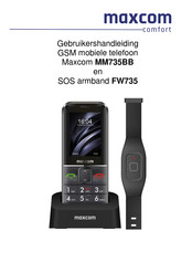 Maxcom MM735BB Gebruikershandleiding