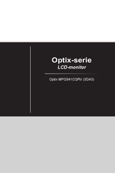 MSI Optix MPG341CQRV 3DA3 Handleiding