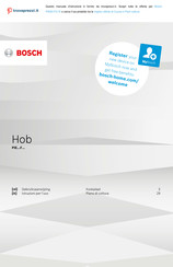 Bosch PIE651FC1E Gebruiksaanwijzing