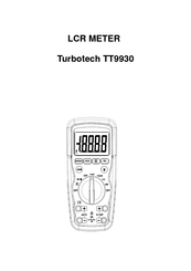 Turbotech TT9930 Handleiding