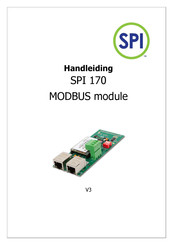 SPI 170 Handleiding