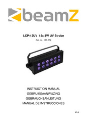 Beamz LCP-12UV Gebruiksaanwijzing