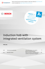 Bosch PIE811B15E Gebruikershandleiding