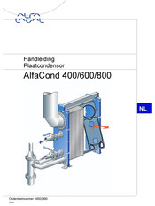 Alfa Laval AlfaCond 800 Handleiding