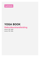 Lenovo YOGA BOOK YB1-X90F Gebruikershandleiding