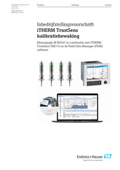 Endress+Hauser iTHERM TrustSens Handleiding