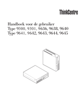 Lenovo ThinkCentre 9300 Handboek