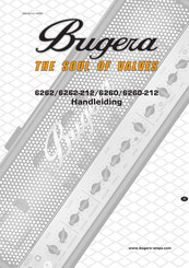 Bugera 6260-212 Handleiding