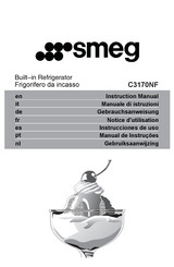 Smeg C3170NF Gebruiksaanwijzing