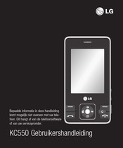 LG KC550 Gebruikershandleiding