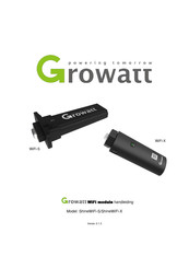 Growatt ShineWIFI-X Handleiding