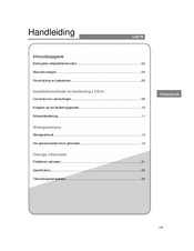 MIrai T3714C Handleiding