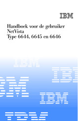 IBM NetVista 6646 Handboek