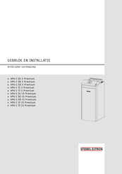 Stiebel Eltron HPG-I 06 S Premium Instructies Voor Gebruik En Installatie