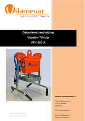 Hamevac VTH-250-A Gebruikershandleiding