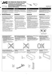 JVC KD-R301 Handleiding Voor Installatie En Aansluiting