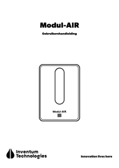 Inventum Modul-AIR Gebruikershandleiding