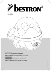 Bestron AEC200 Handleiding