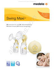 Medela Swing Maxi Gebruiksaanwijzing