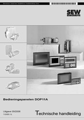 Sew Eurodrive DOP11A Technische Handleiding