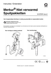 Graco Merkur G24C Series Installatiehandleiding En Onderdelenlijst