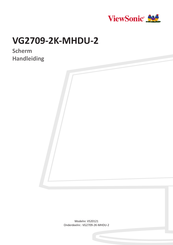 ViewSonic VS20121 Handleiding