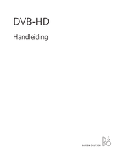 Bang & Olufsen DVB-HD Handleiding