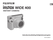 FujiFilm INSTAX WIDE 400 Gebruikershandleiding