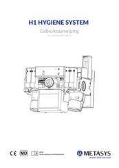 Metasys H1 HYGIENE SYSTEM Gebruiksaanwijzing