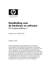 HP Compaq Hardware Installatiehandleiding