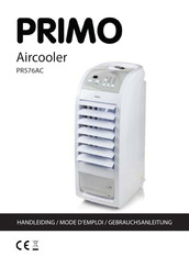 Primo PR576AC Handleiding