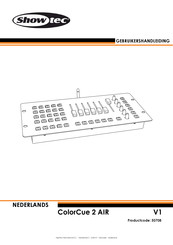 SHOWTEC 50708 Gebruikershandleiding
