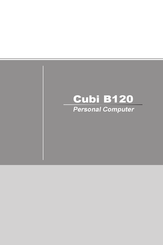 MSI Cubi B120 Handleiding